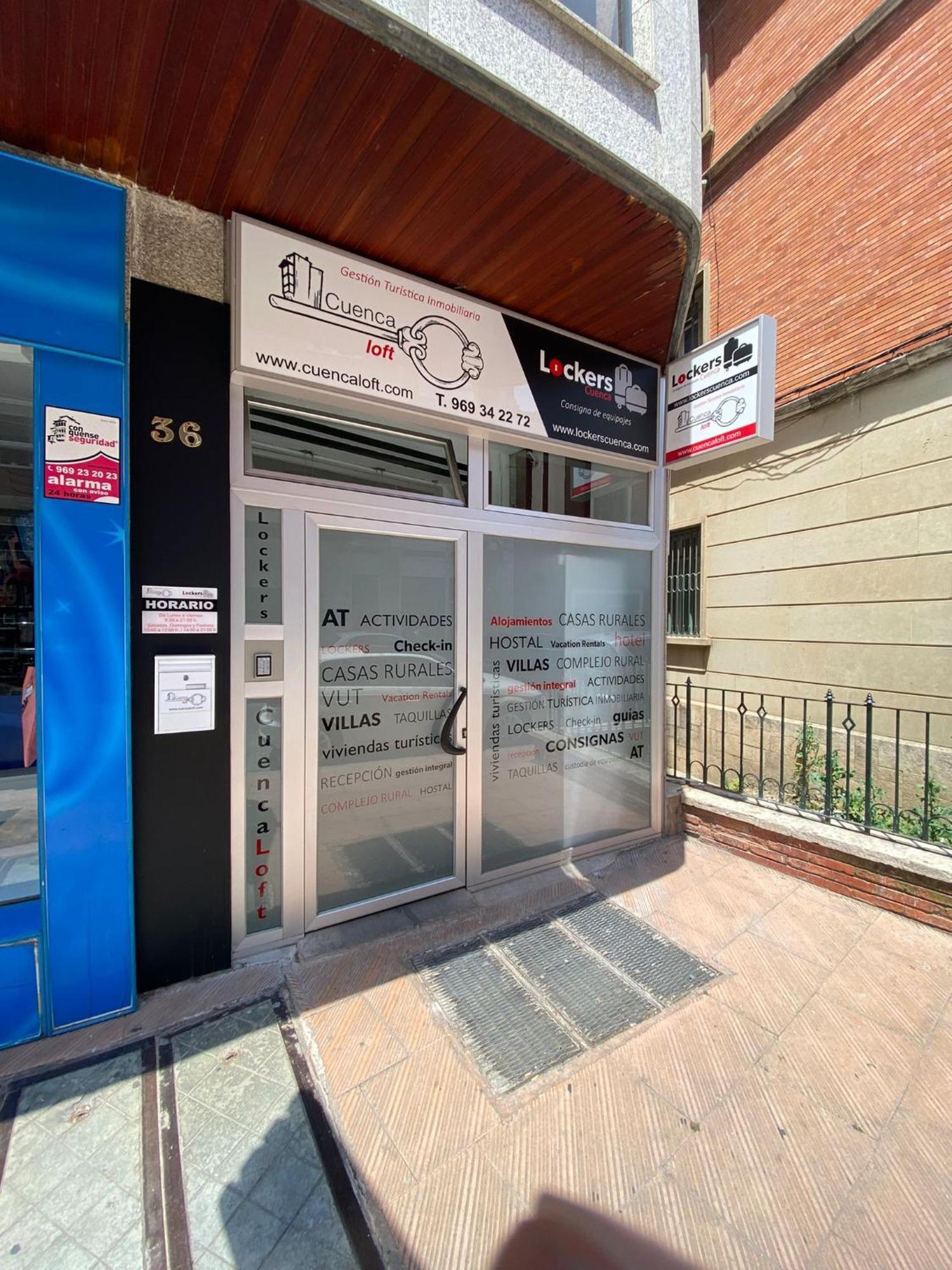 Cuencaloft Apartamentos El Nazareno クエンカ エクステリア 写真